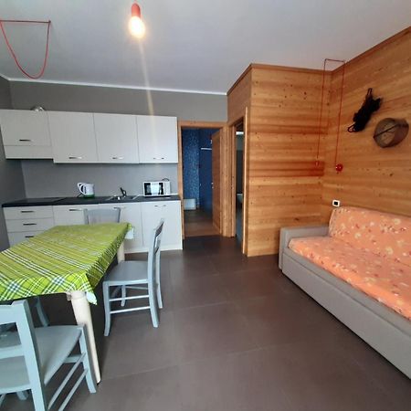 Cronox Vinecc Aparthotel Livigno Exteriör bild