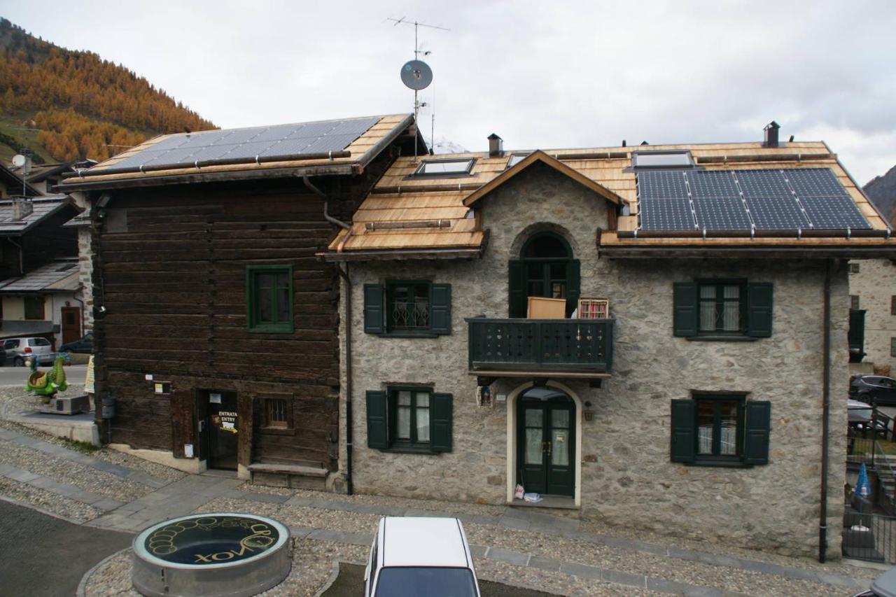 Cronox Vinecc Aparthotel Livigno Exteriör bild