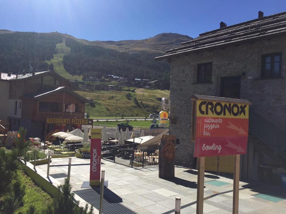 Cronox Vinecc Aparthotel Livigno Exteriör bild