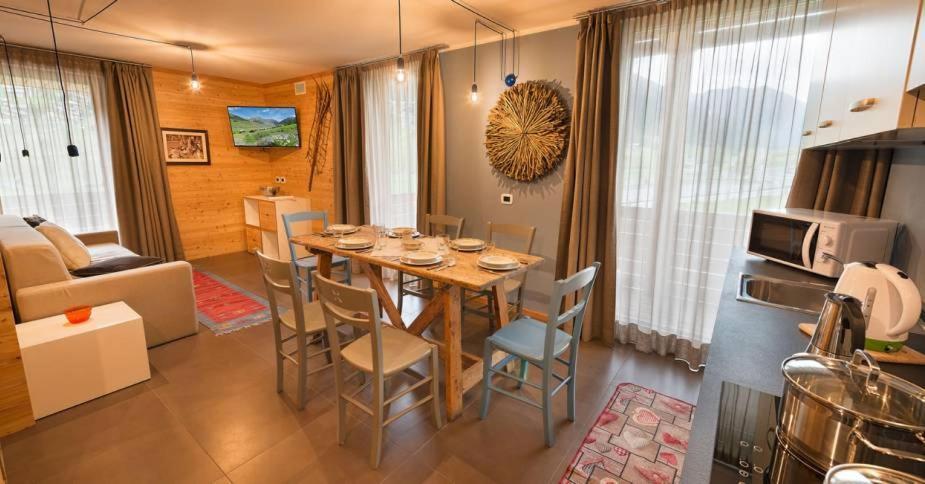 Cronox Vinecc Aparthotel Livigno Exteriör bild