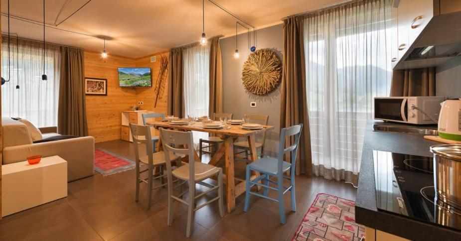 Cronox Vinecc Aparthotel Livigno Exteriör bild