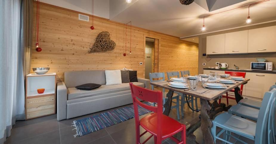 Cronox Vinecc Aparthotel Livigno Exteriör bild