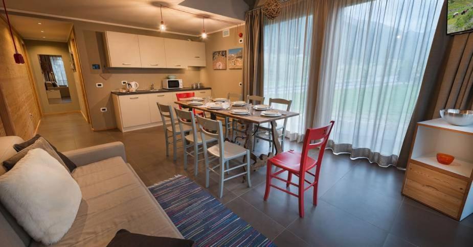 Cronox Vinecc Aparthotel Livigno Exteriör bild