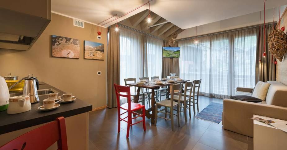 Cronox Vinecc Aparthotel Livigno Exteriör bild