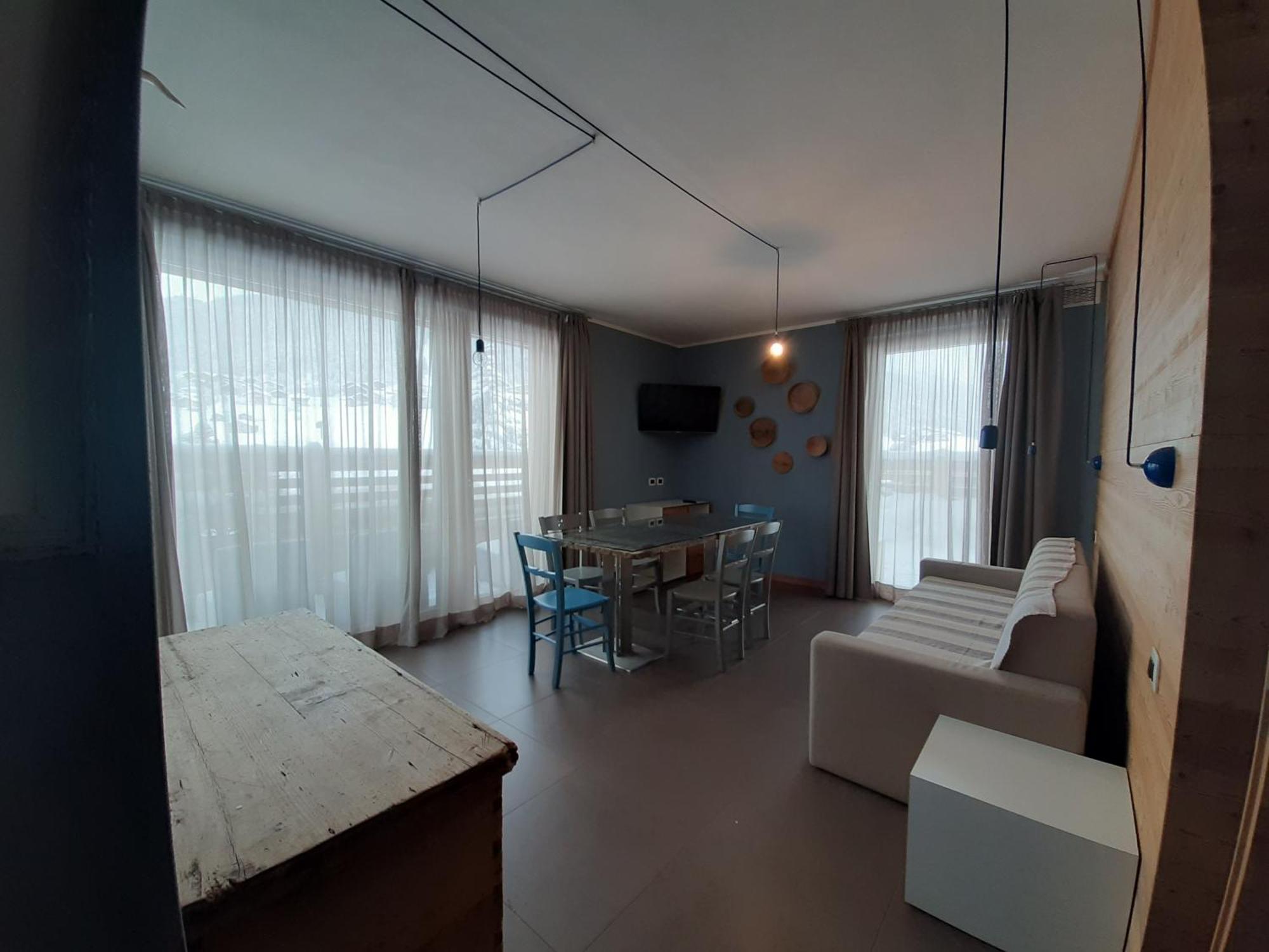 Cronox Vinecc Aparthotel Livigno Exteriör bild