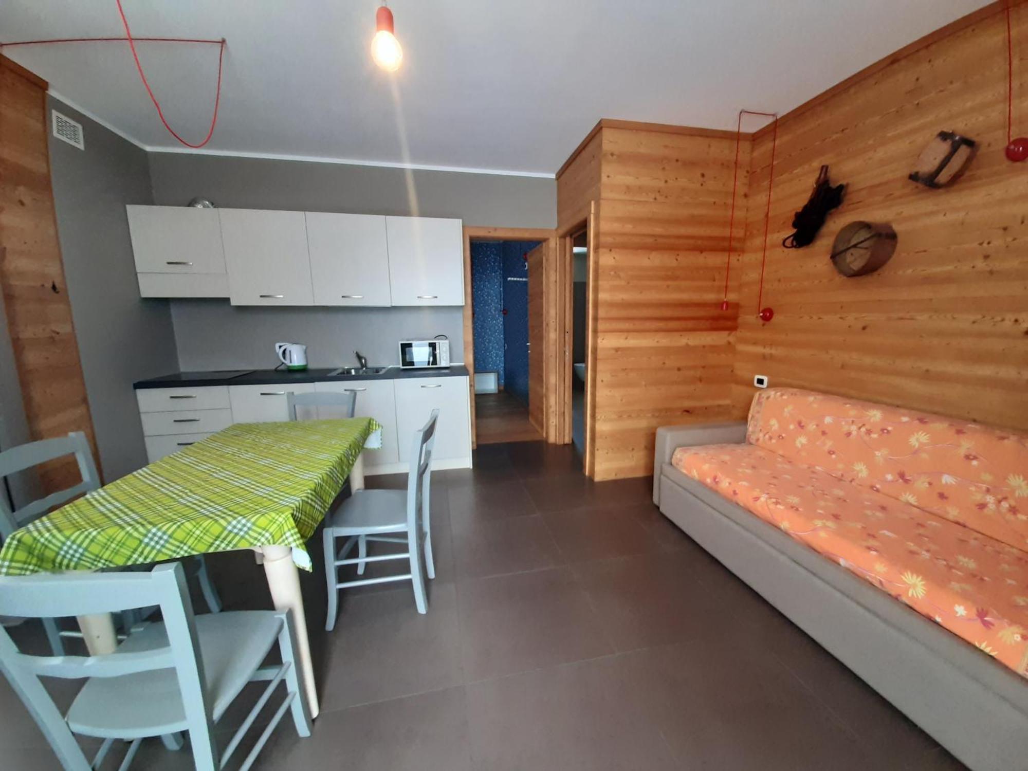 Cronox Vinecc Aparthotel Livigno Exteriör bild