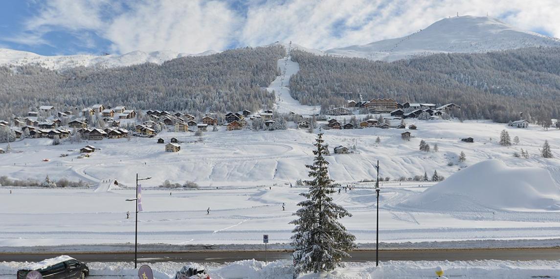 Cronox Vinecc Aparthotel Livigno Exteriör bild