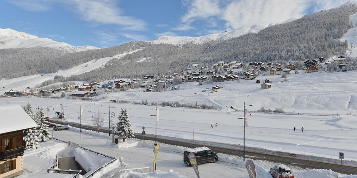 Cronox Vinecc Aparthotel Livigno Exteriör bild