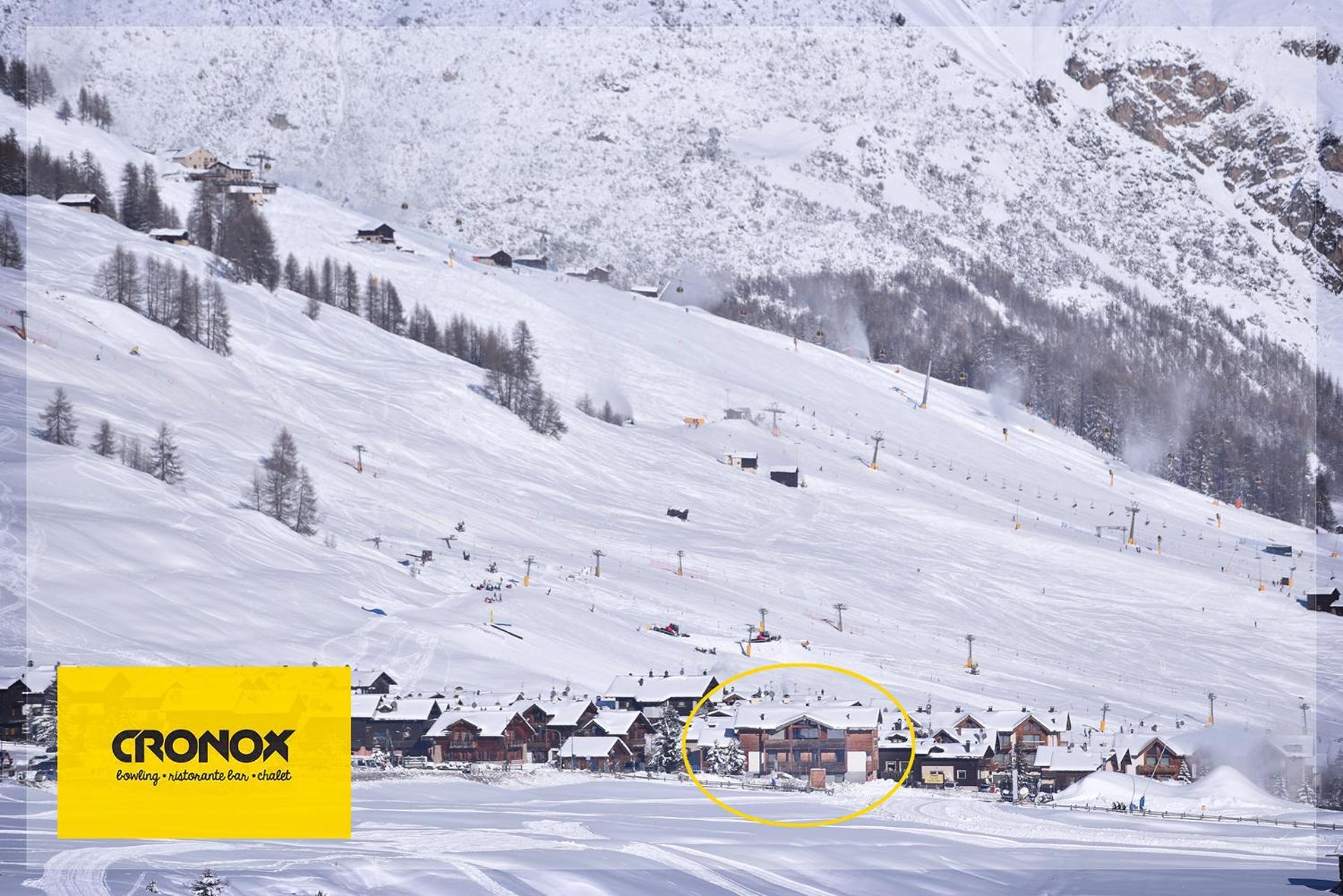 Cronox Vinecc Aparthotel Livigno Exteriör bild