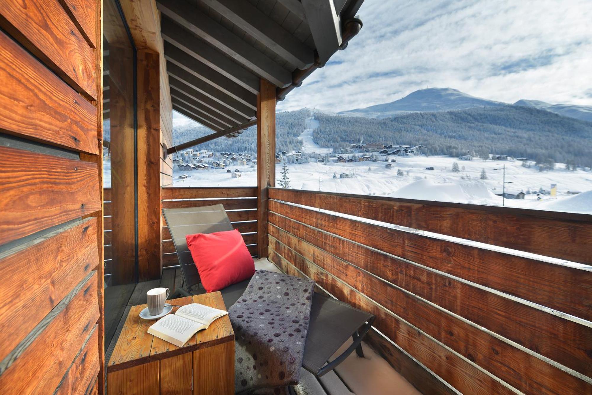 Cronox Vinecc Aparthotel Livigno Exteriör bild